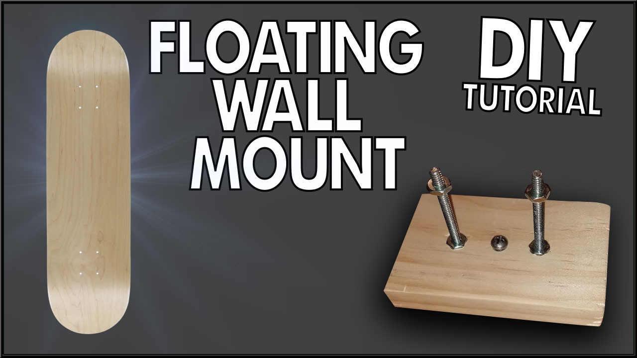 Best ideas about DIY Skateboard Wall Mount
. Save or Pin Floating Skateboard Wall Mount DIY Tutorial Now.