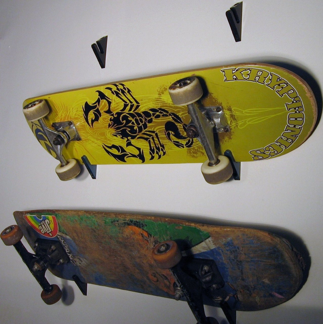 Best ideas about DIY Skateboard Wall Mount
. Save or Pin Skateboard Wall Rack Skateboard Holder Now.