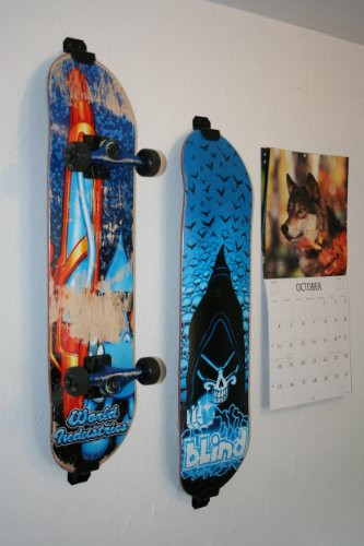 Best ideas about DIY Skateboard Wall Mount
. Save or Pin Skateboard Wall Mount Display Rack Hanger Burton White Now.