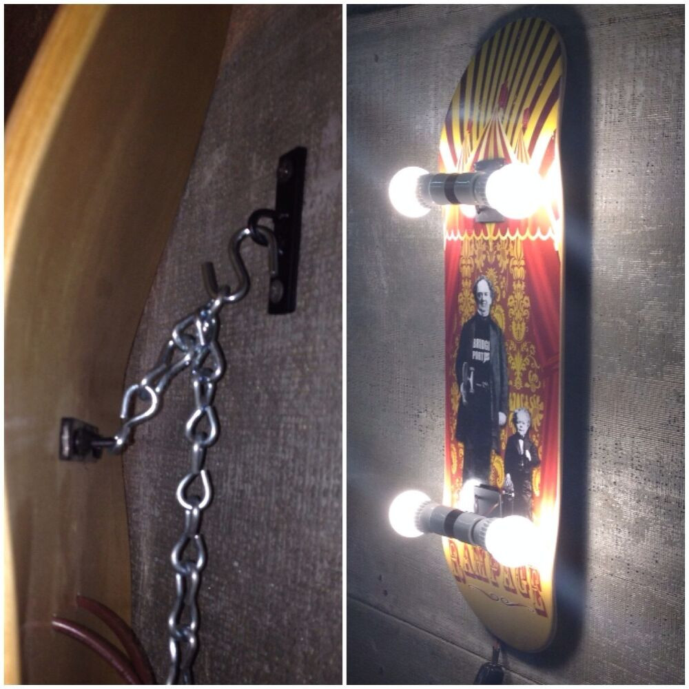 Best ideas about DIY Skateboard Wall Mount
. Save or Pin Skateboard Deck Display Wall Mount or Ceiling Hanger Now.