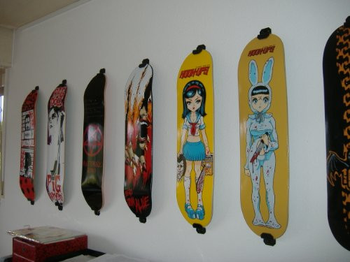 Best ideas about DIY Skateboard Wall Mount
. Save or Pin Vertical Skateboard Wall Mount DIY Now.