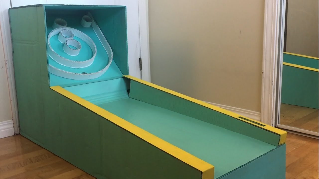 Best ideas about DIY Skee Ball
. Save or Pin DIY Cardboard Skee Ball Machine Now.
