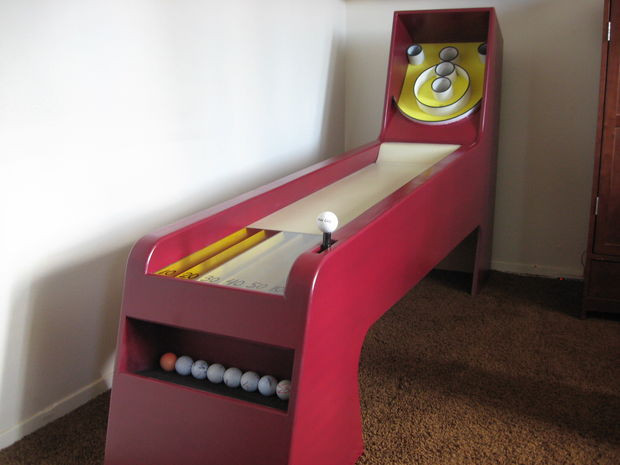 Best ideas about DIY Skee Ball
. Save or Pin Homemade Skeeball Game Now.