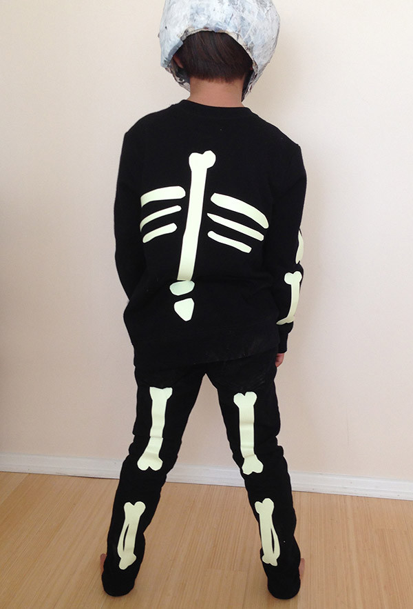 Best ideas about DIY Skeleton Costume
. Save or Pin DIY Skeleton Costume for Halloween Now.