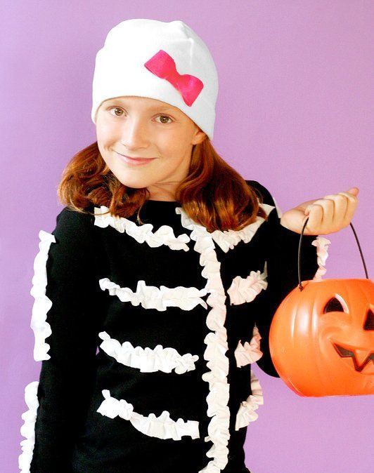 Best ideas about DIY Skeleton Costume
. Save or Pin 34 DIY Kid Halloween Costume Ideas C R A F T Now.