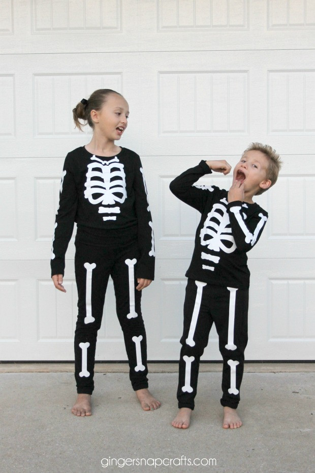 Best ideas about DIY Skeleton Costume
. Save or Pin Easy DIY Skeleton Costume I Dig Pinterest Now.