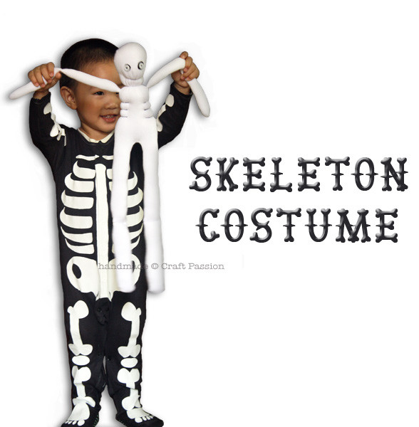 Best ideas about DIY Skeleton Costume Template
. Save or Pin Skeleton Costume DIY Halloween Costume Now.