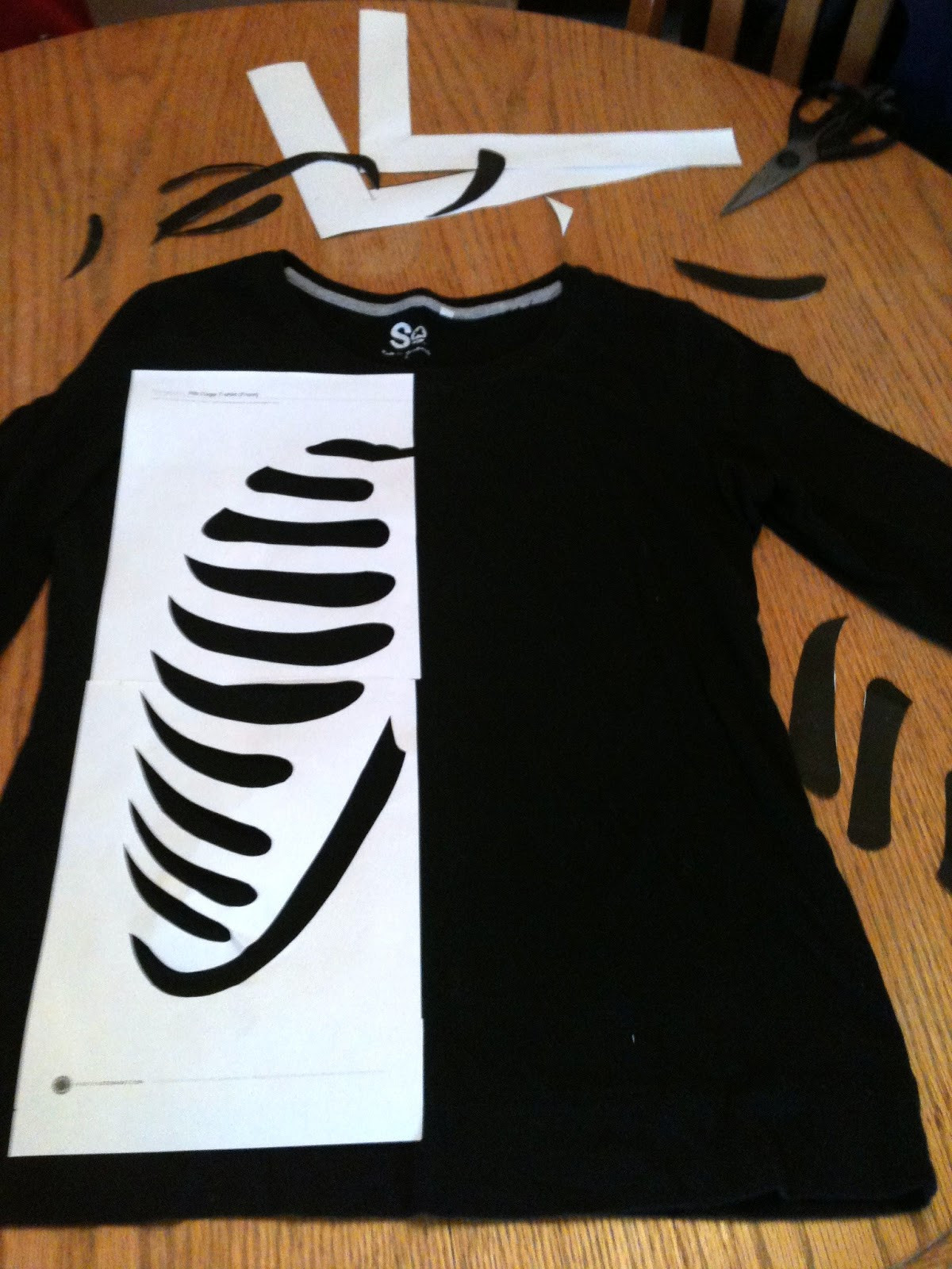 Best ideas about DIY Skeleton Costume Template
. Save or Pin Holly Goes Lightly DIY Skeleton Costume Now.