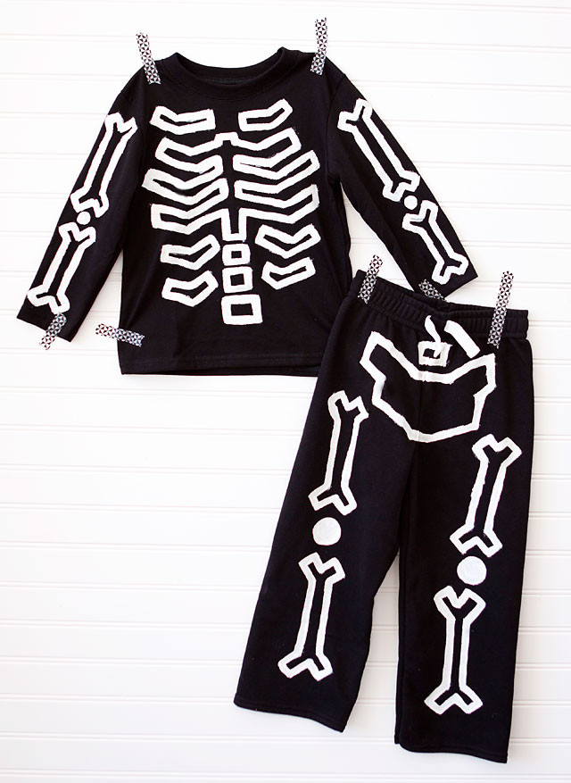 Best ideas about DIY Skeleton Costume
. Save or Pin DIY Glow in the Dark Skeleton Costume Tutorial Now.