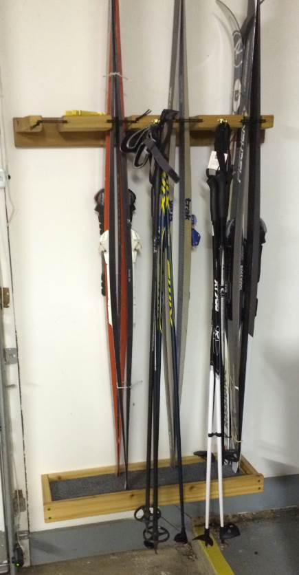 Best ideas about DIY Ski Rack
. Save or Pin BWCA DIY Nordic Ski Rack Boundary Waters Private Group Now.