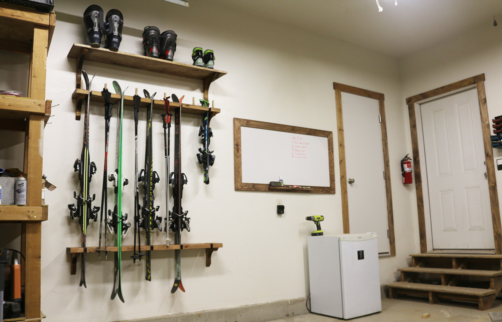 Best ideas about DIY Ski Rack
. Save or Pin DIY Ski Rack Project with Free Plans Now.