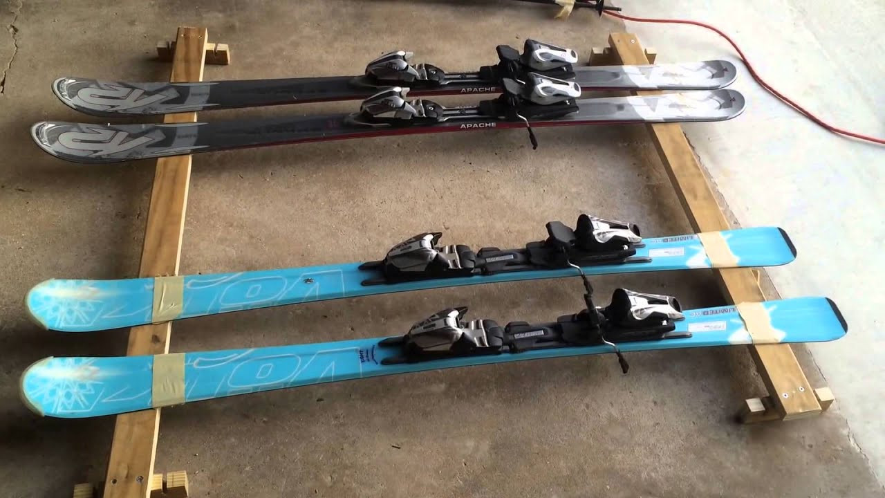 Best ideas about DIY Ski Rack
. Save or Pin Homemade car roof ski rack from existing roof rails cheap Now.