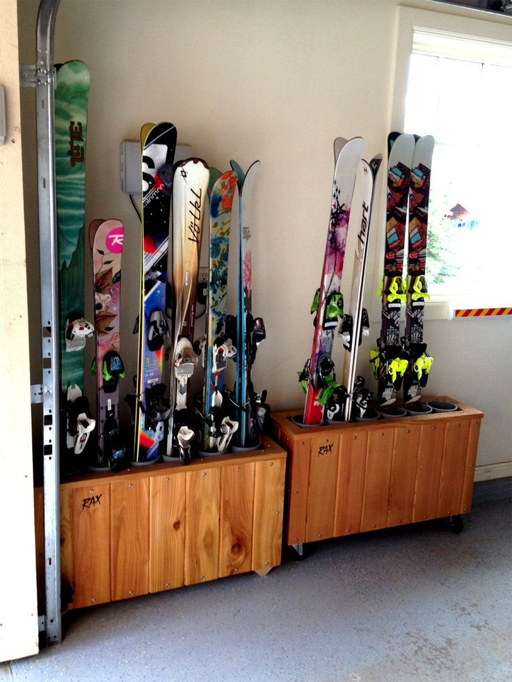 Best ideas about DIY Ski Racks
. Save or Pin freestanding hand crafted cedar ski rack Now.