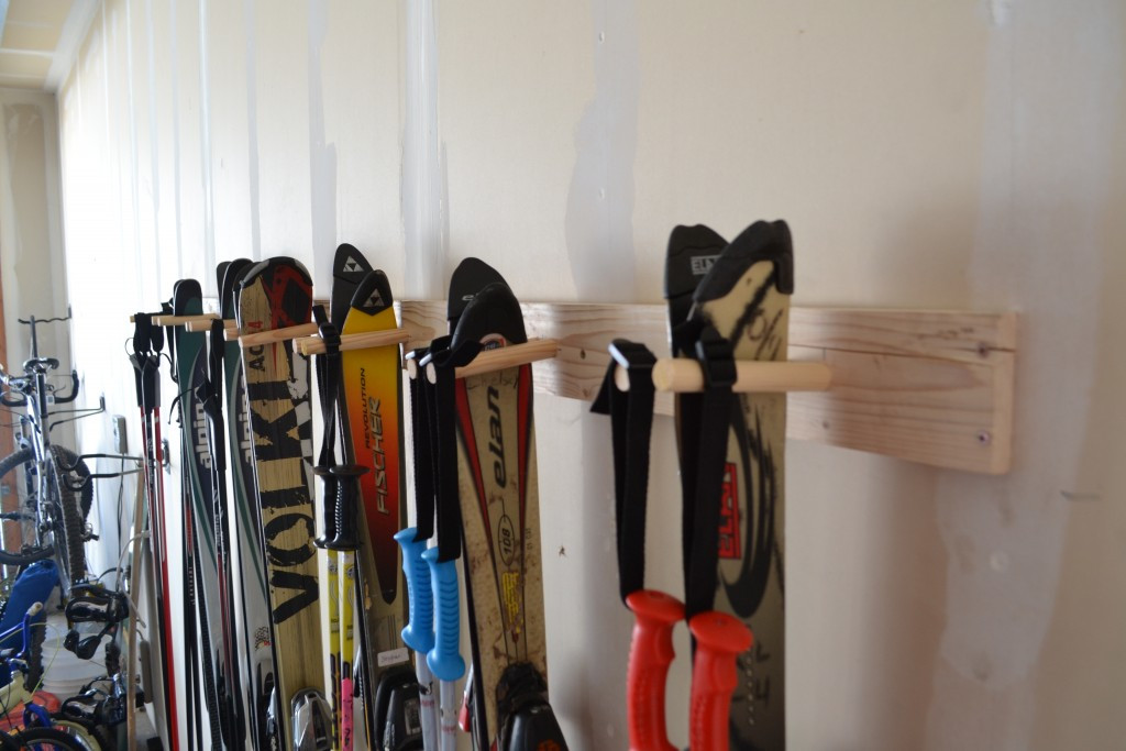 Best ideas about DIY Ski Racks
. Save or Pin DIY Ski Storage Rack Now.