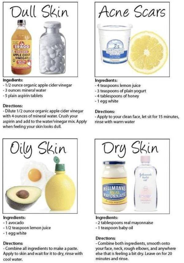 Best ideas about DIY Skin Care
. Save or Pin DIY Skin Care Reme s Now.