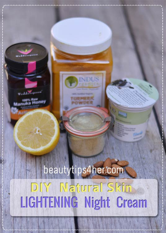 Best ideas about DIY Skin Lightening
. Save or Pin Make Your Own Natural Skin Lightening Night Cream Now.