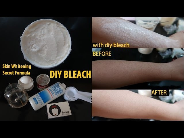 Best ideas about DIY Skin Lightening
. Save or Pin Skin Whitening Secret Formula DIY Skin Lightening Bleach Now.