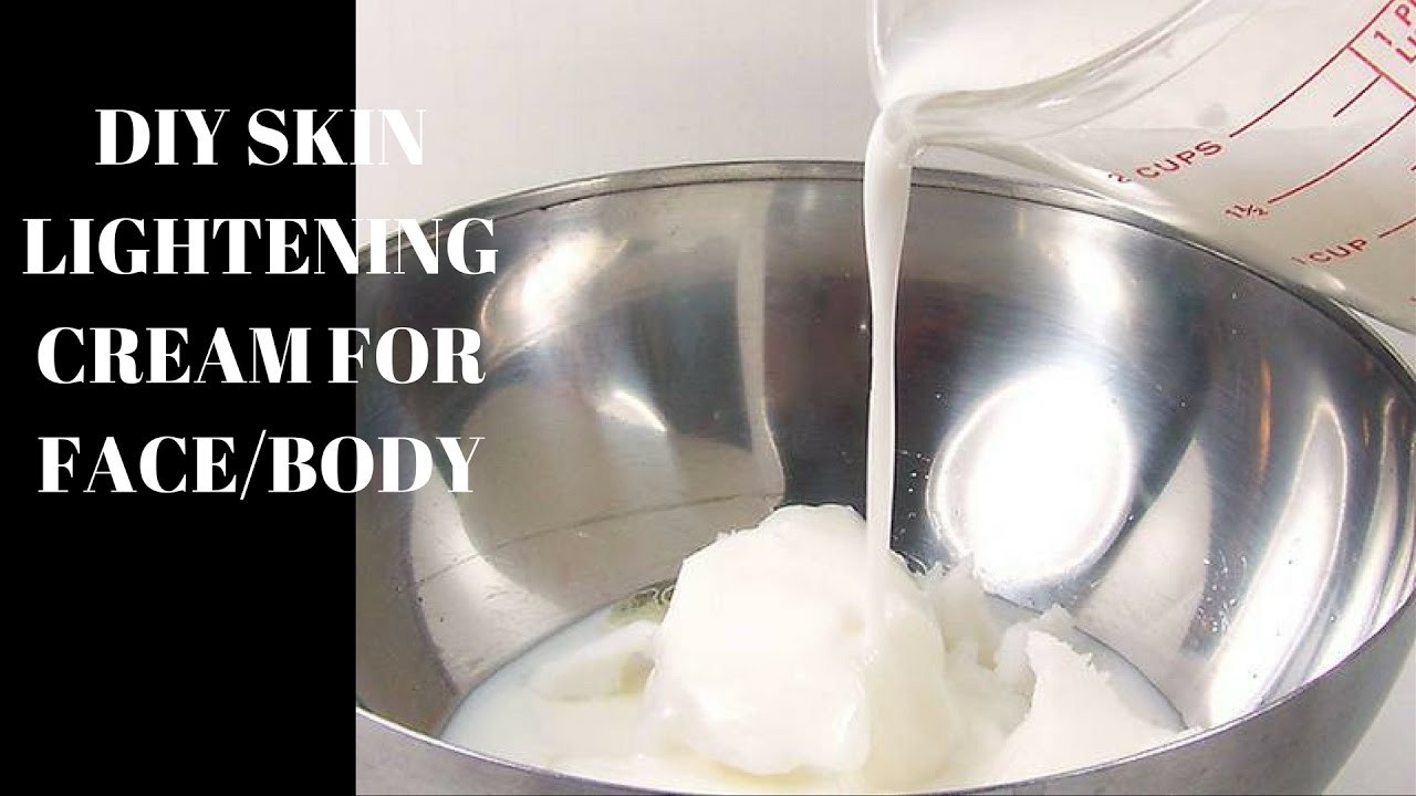 Best ideas about DIY Skin Lightening
. Save or Pin Diy Skin lightening Cream For Face Body Now.