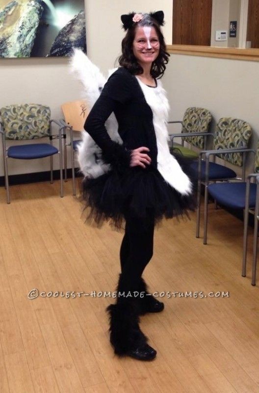 Best ideas about DIY Skunk Costume
. Save or Pin Cool Homemade Skunk Costume Holiday Fun Now.