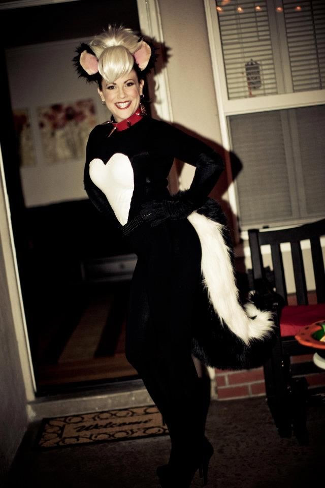 Best ideas about DIY Skunk Costume
. Save or Pin My skunk homemade costume Halloween Now.