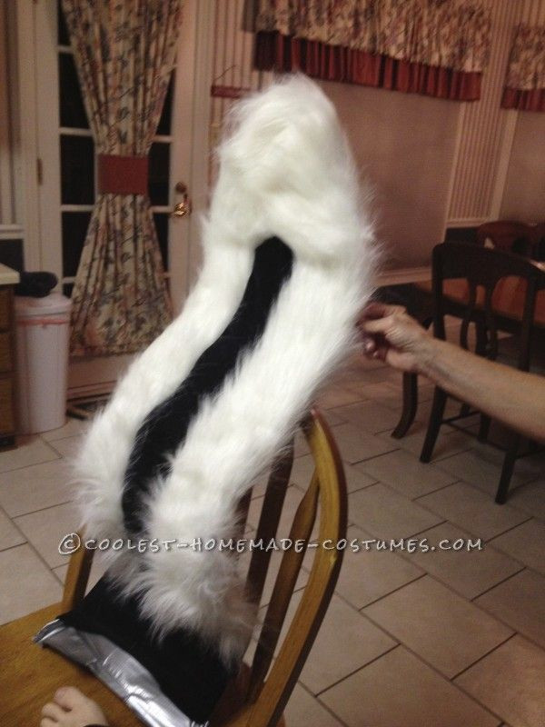 Best ideas about DIY Skunk Costume
. Save or Pin Cool Homemade Skunk Costume Now.