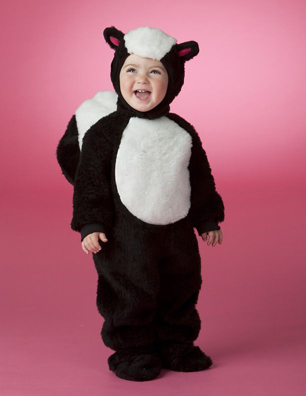 Best ideas about DIY Skunk Costume
. Save or Pin DIY kid Skunk Costume soooo cUTe Now.