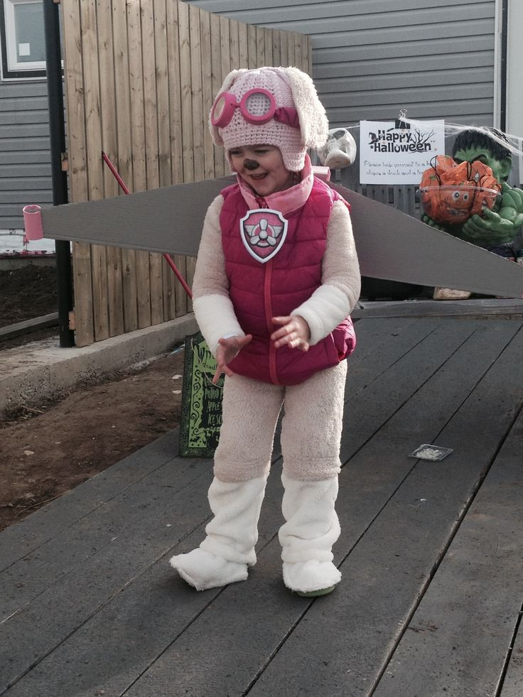 Best ideas about DIY Skye Paw Patrol Costume
. Save or Pin 12 best paw patrol costum images on Pinterest Now.