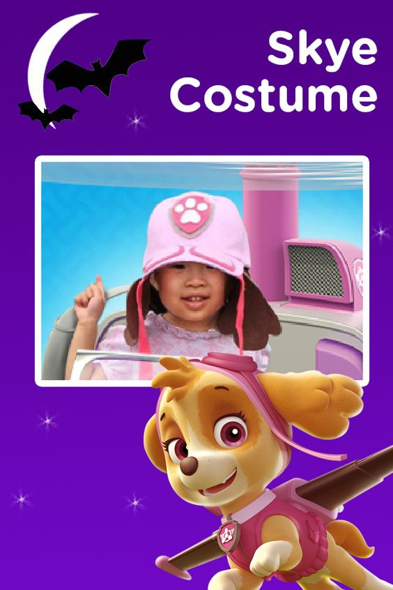 Best ideas about DIY Skye Paw Patrol Costume
. Save or Pin Don t just wing it make your DIY Skye costume perfect Now.