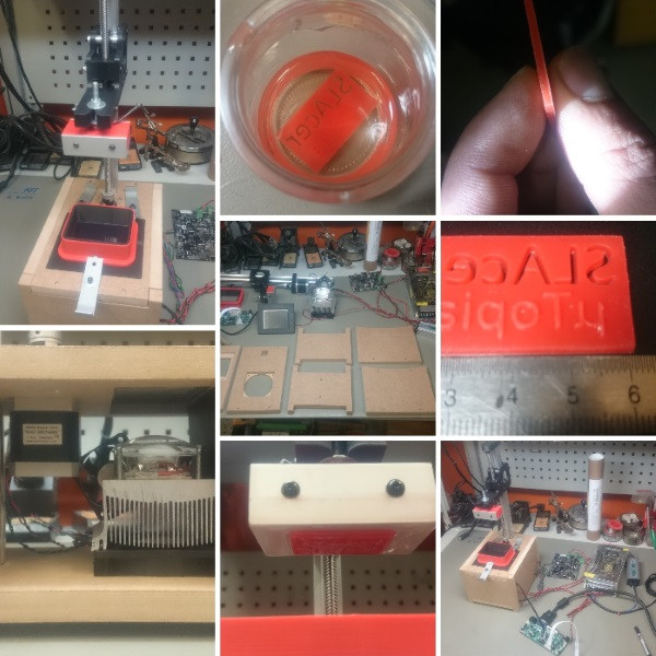 Best ideas about DIY Sla Printer
. Save or Pin 3ders LCD LED based uTopiaPrinter widens the door to Now.