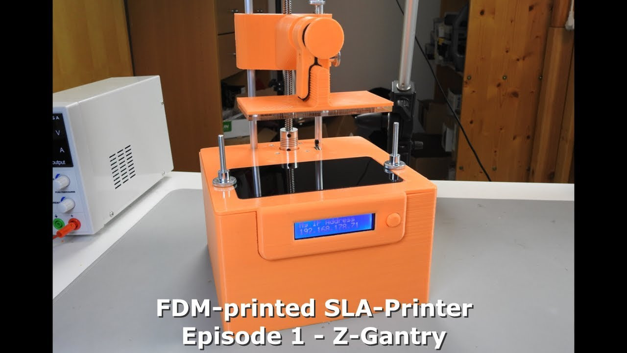 Best ideas about DIY Sla Printer
. Save or Pin DIY FDM printed SLA Printer Part 1 Now.