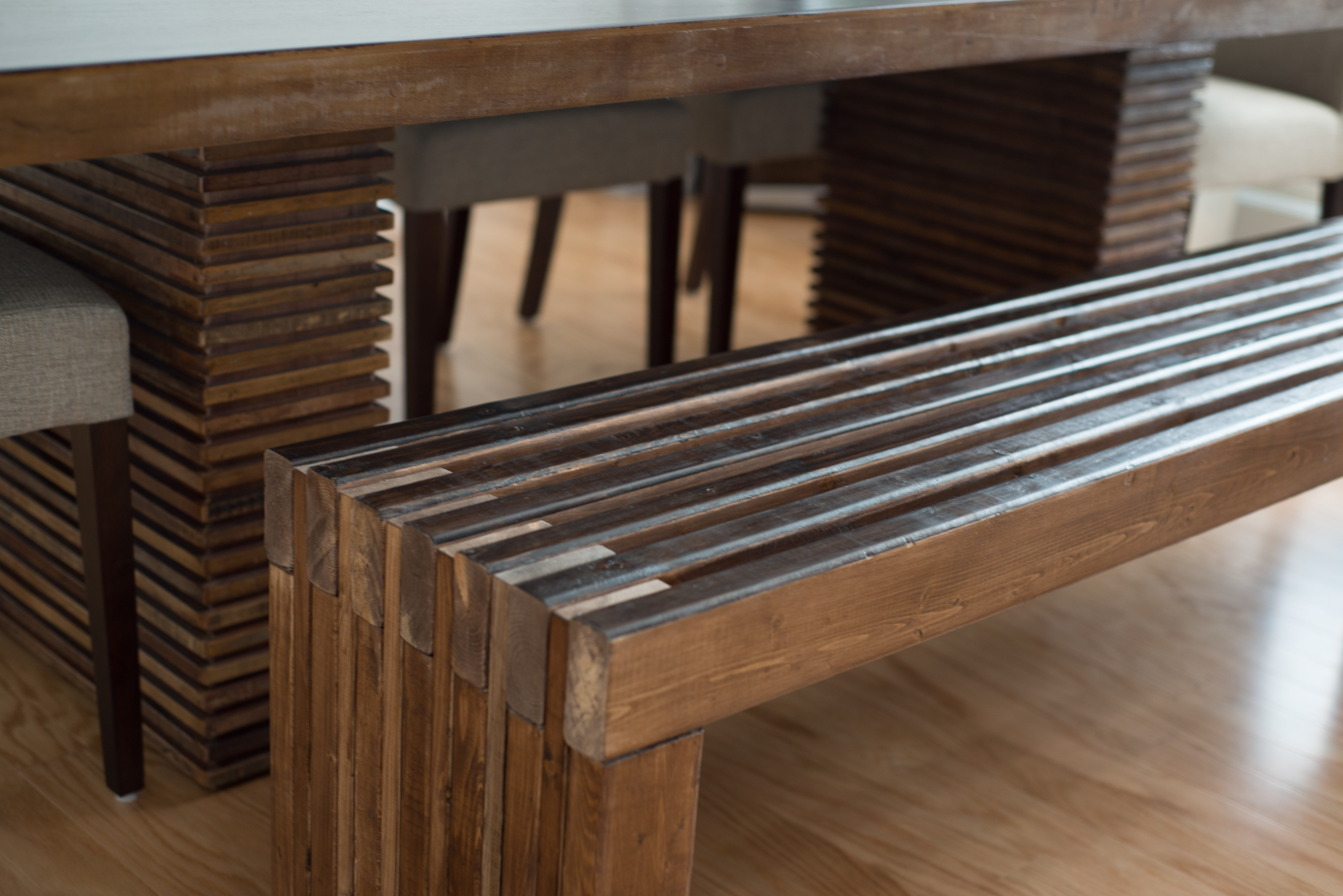 Best ideas about DIY Slat Bench
. Save or Pin Ana White Now.