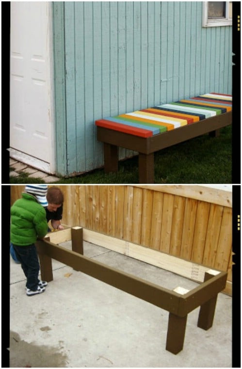 Best ideas about DIY Slat Bench
. Save or Pin 18 Decorative DIY Garden Benches That Add Warmth And Now.