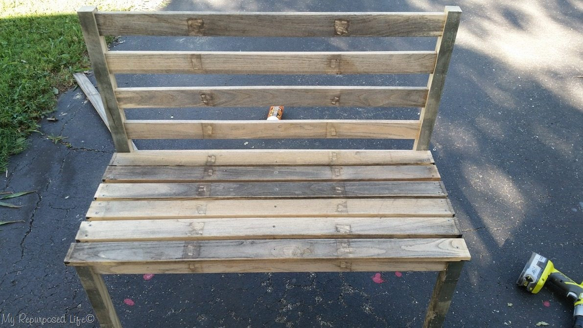 Best ideas about DIY Slat Bench
. Save or Pin Wooden Slat Bench Plans Now.