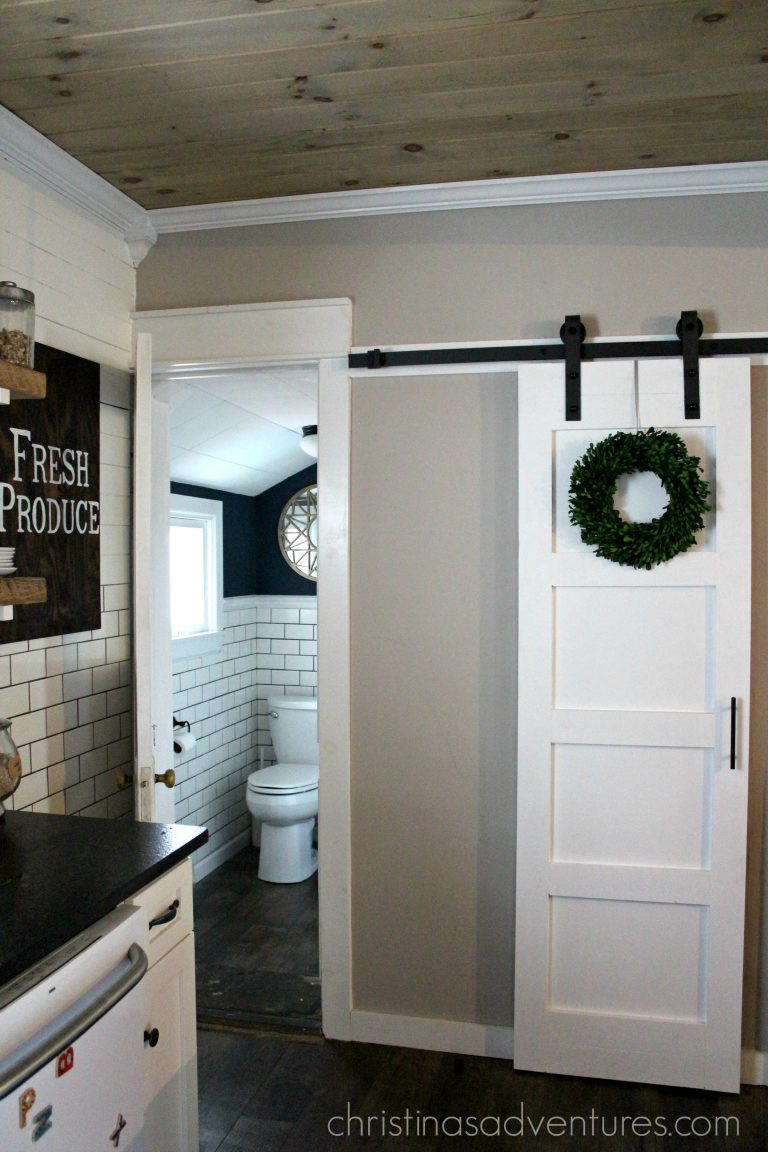Best ideas about DIY Sliding Barn Door
. Save or Pin DIY barn door designs and tutorials from Thrifty Decor Chick Now.