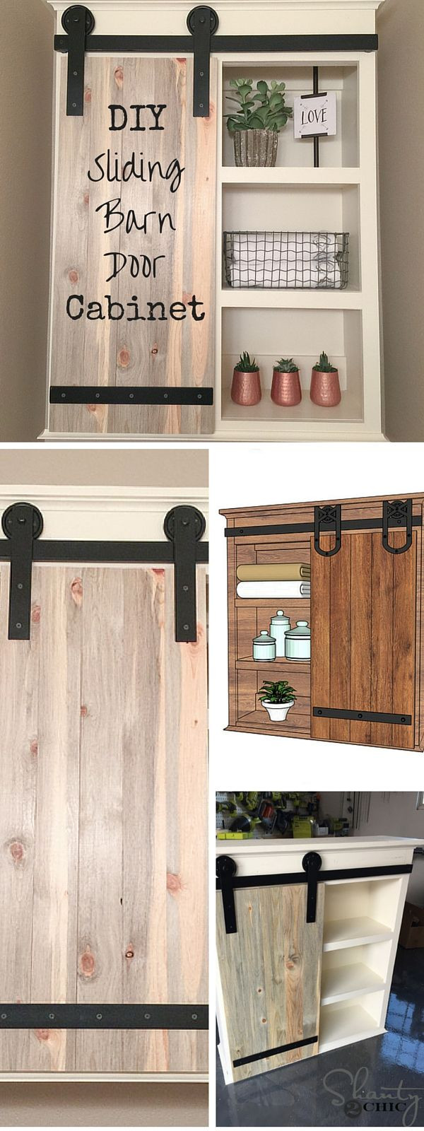 Best ideas about DIY Sliding Cabinet Doors
. Save or Pin Best 25 Barn door cabinet ideas on Pinterest Now.