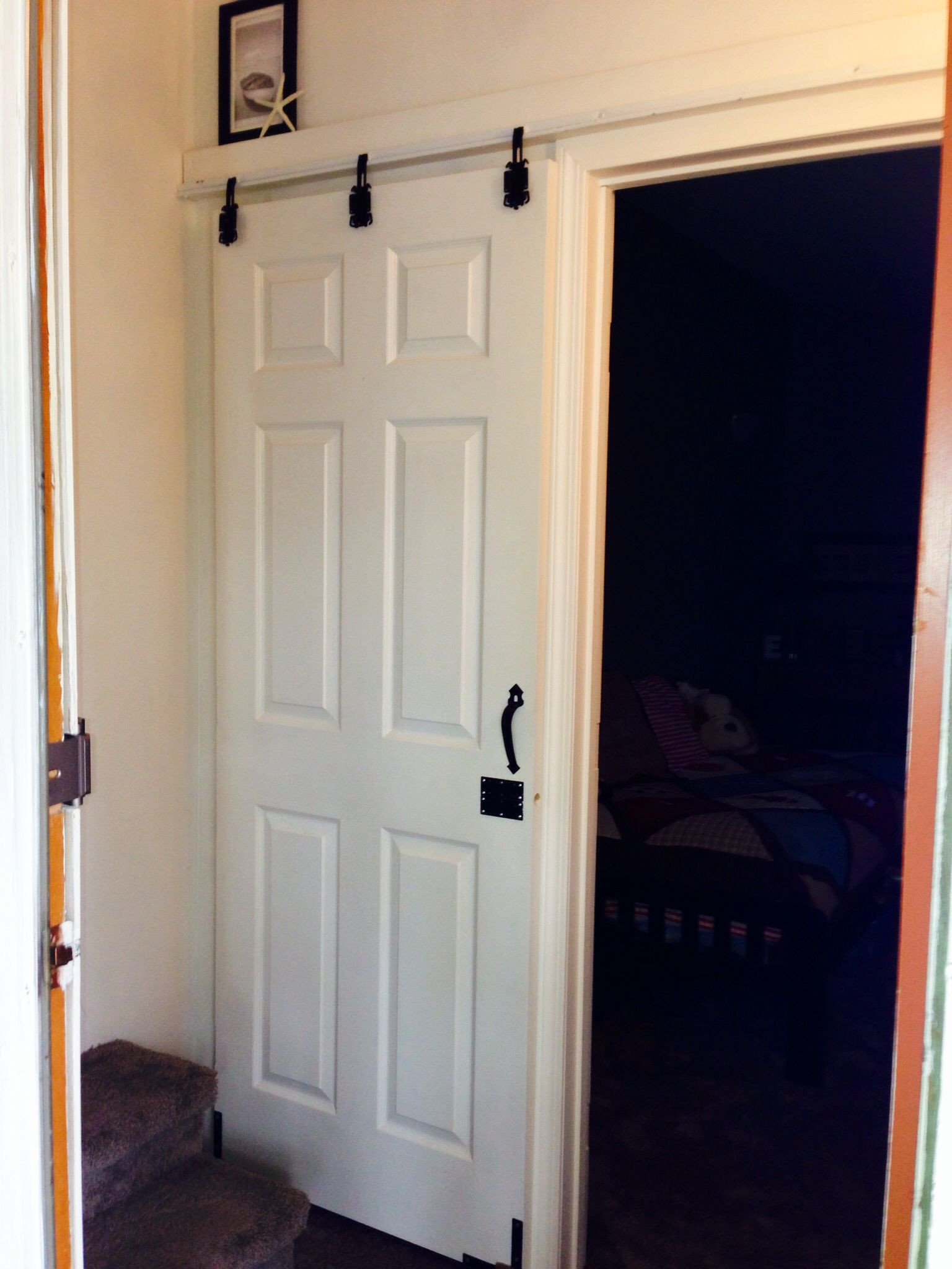 Best ideas about DIY Sliding Closet Doors
. Save or Pin DIY sliding door eap o style that I did using $6 Now.