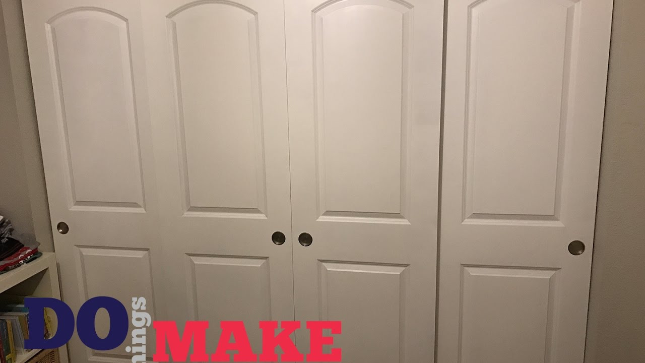 Best ideas about DIY Sliding Closet Doors
. Save or Pin DIY Sliding Closet Doors Easy Do It Yourself Now.