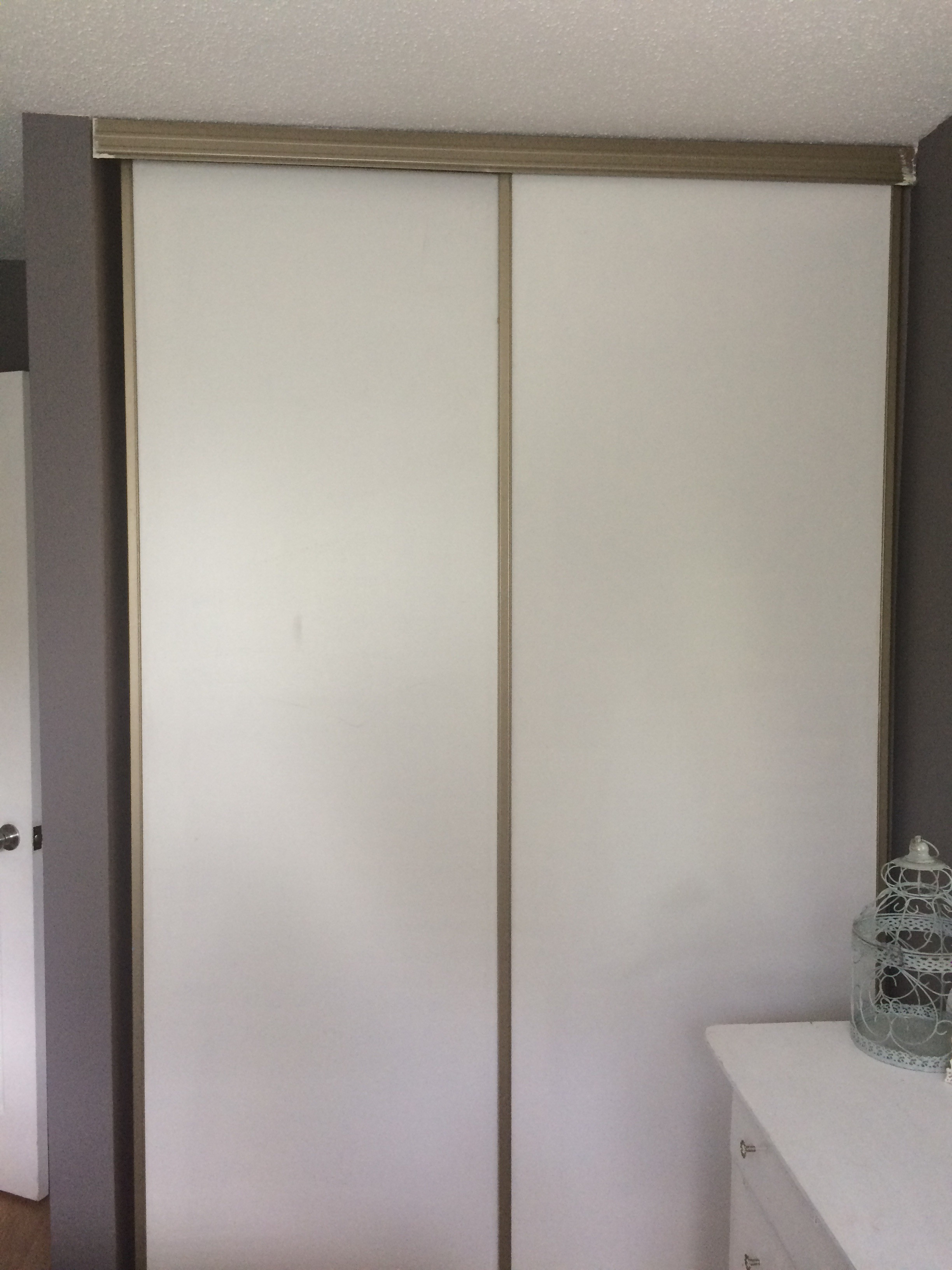 Best ideas about DIY Sliding Closet Doors
. Save or Pin DIY Sliding Closet Door Update – The Secret Life of M Now.