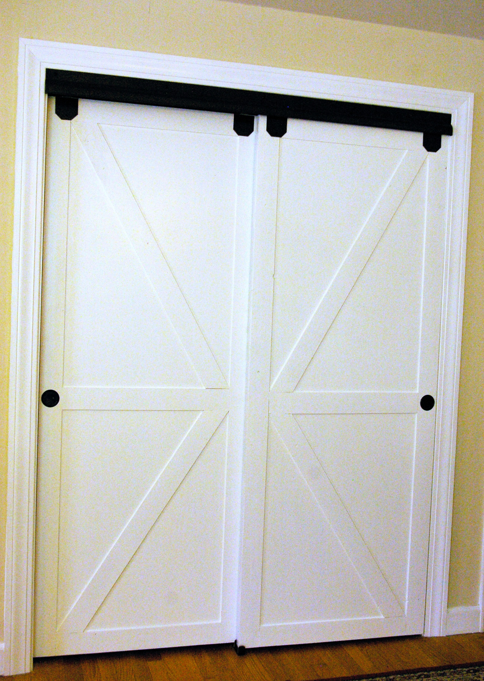 Best ideas about DIY Sliding Closet Doors
. Save or Pin Remodelaholic Now.