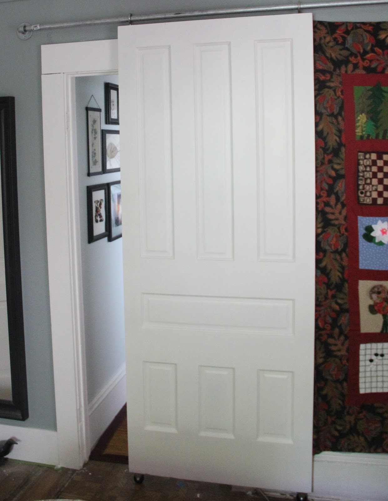 Best ideas about DIY Sliding Door
. Save or Pin EAK A House DIY Sliding Door Now.