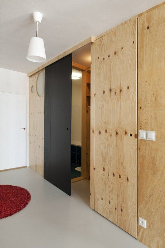 Best ideas about DIY Sliding Room Divider
. Save or Pin Posuvné dveře oddělujc koupelnu toaletu a spž od Now.