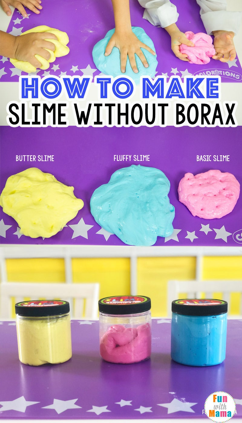 Best ideas about DIY Slime Ingredients
. Save or Pin How To Make Slime Without Borax Fun with Mama Now.