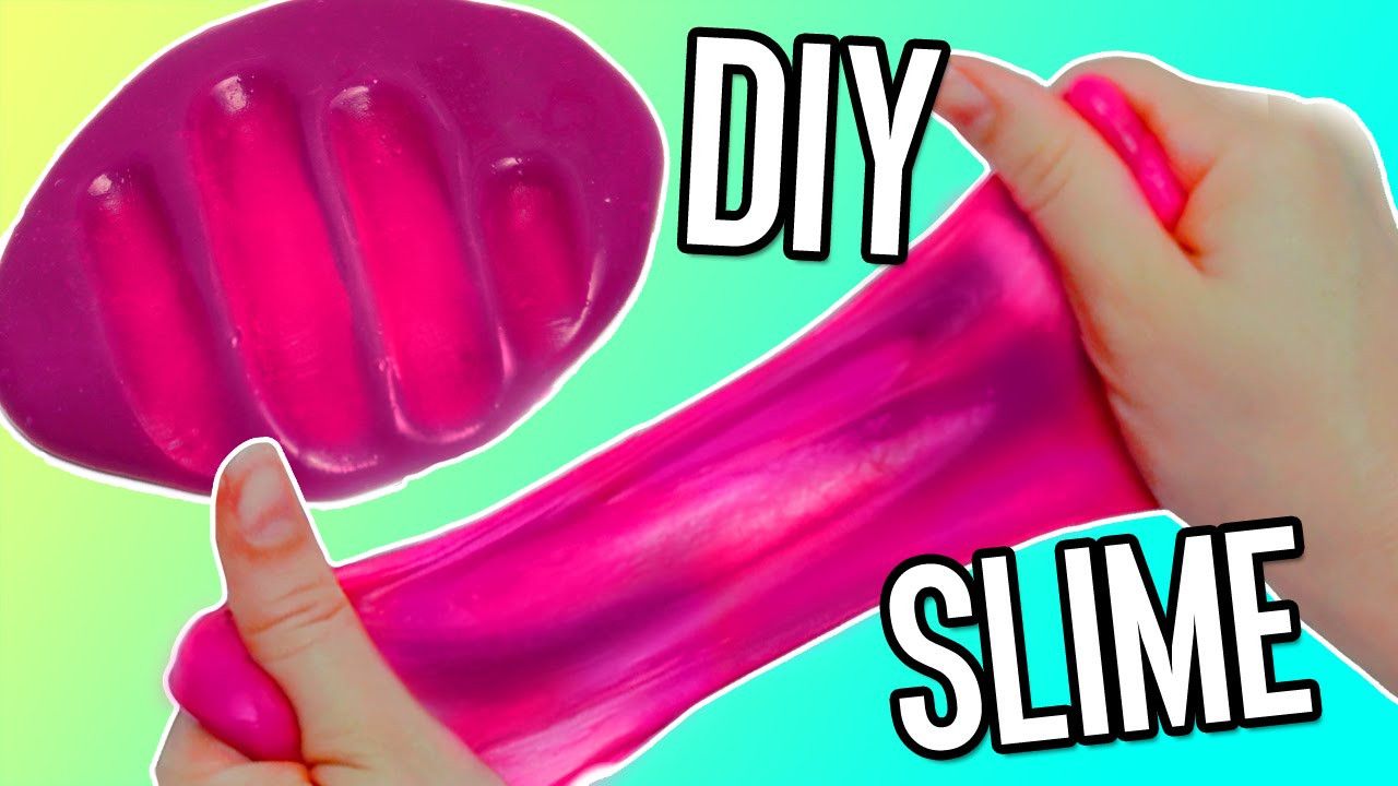 Best ideas about DIY Slime Ingredients
. Save or Pin DIY color changing slime ly 3 ingre nts No borax no Now.
