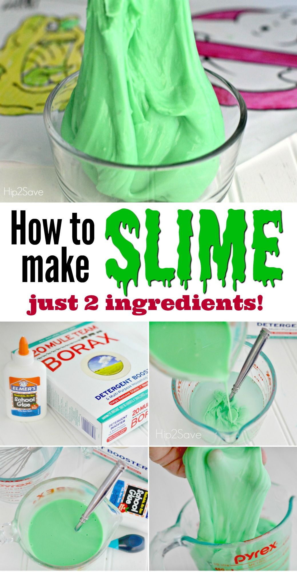 Best ideas about DIY Slime Ingredients
. Save or Pin Homemade Slime Recipe Just 2 Ingre nts Now.