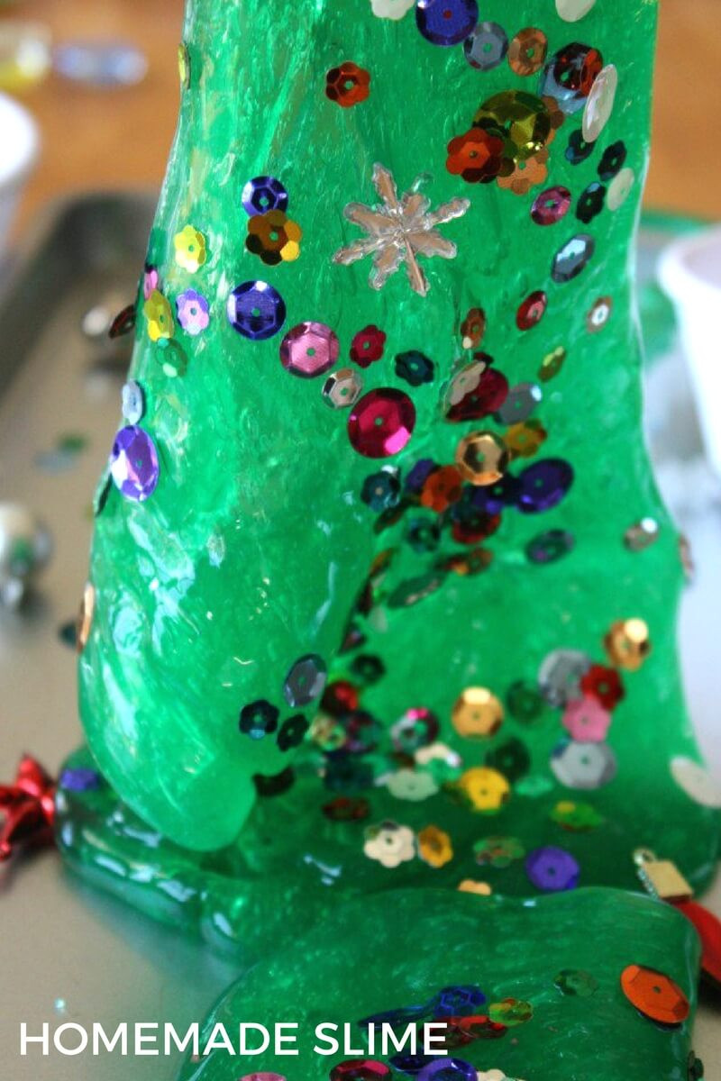 Best ideas about DIY Slime Videos
. Save or Pin Christmas Tree Homemade Slime Christmas Science Activity Now.