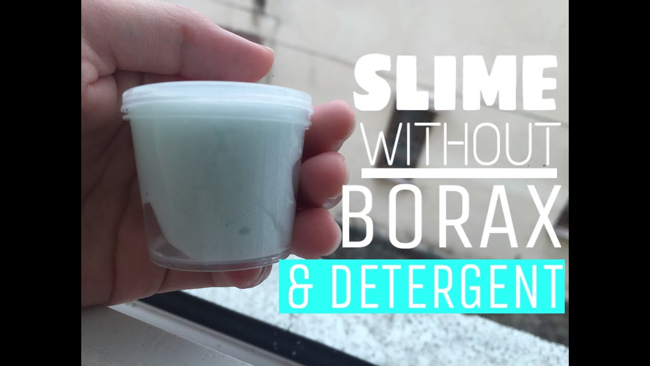 Best ideas about DIY Slime With Borax
. Save or Pin DIY SLIME WITHOUT BORAX LIQUID STARCH AND DETERGENT Now.