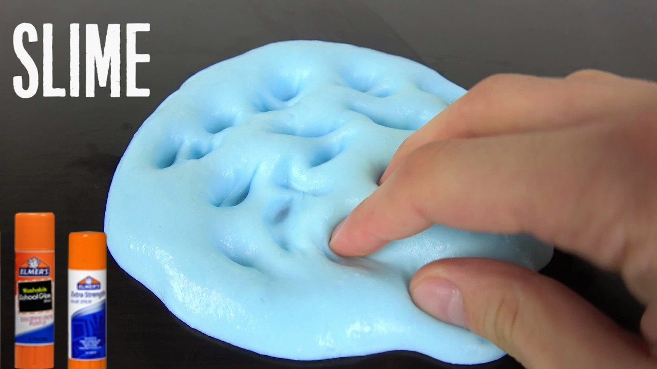 Best ideas about DIY Slime With Glue
. Save or Pin Glue Stick Slime without Borax Now.
