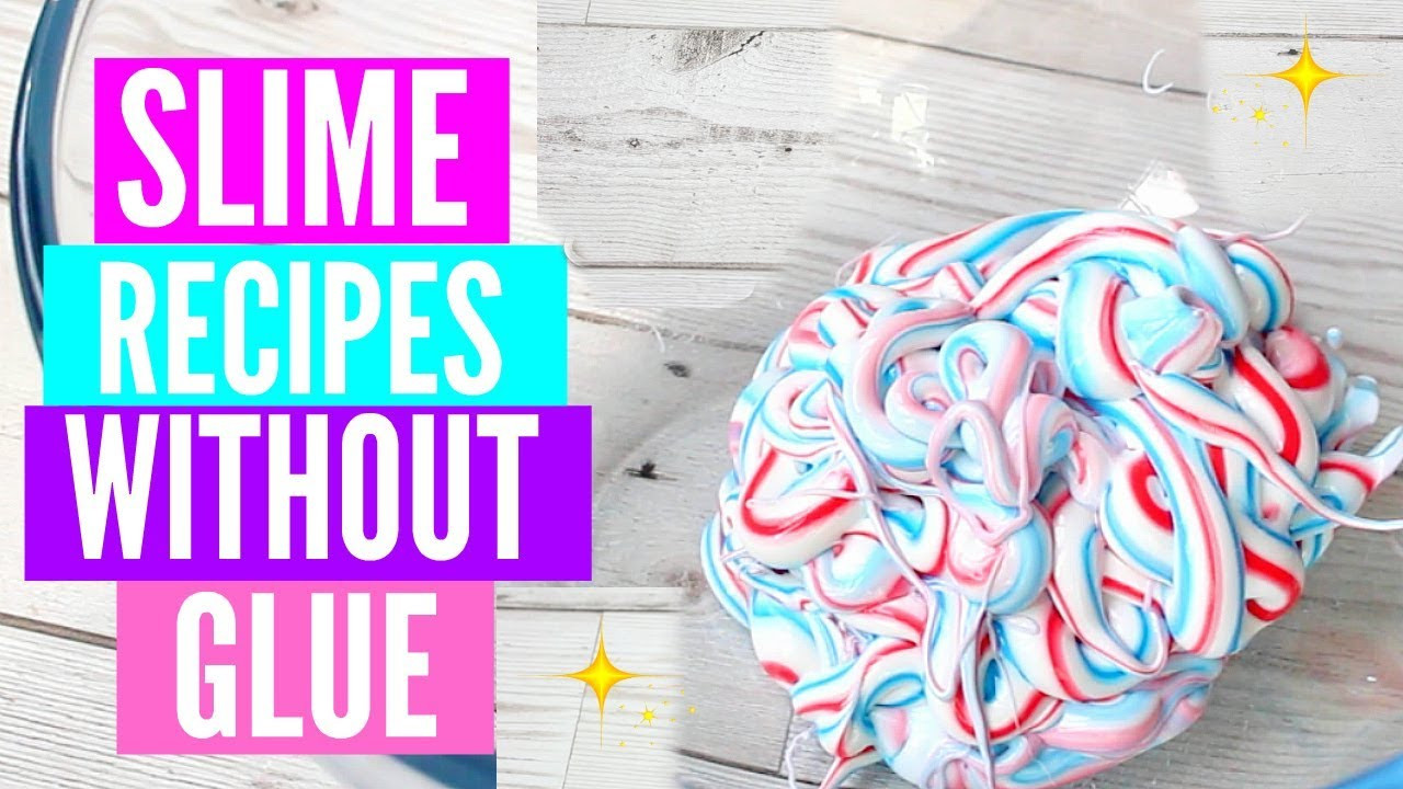 Best ideas about DIY Slime With Glue
. Save or Pin How To Make Slime Without Glue 2 Cheap DIY Slime Recipes Now.