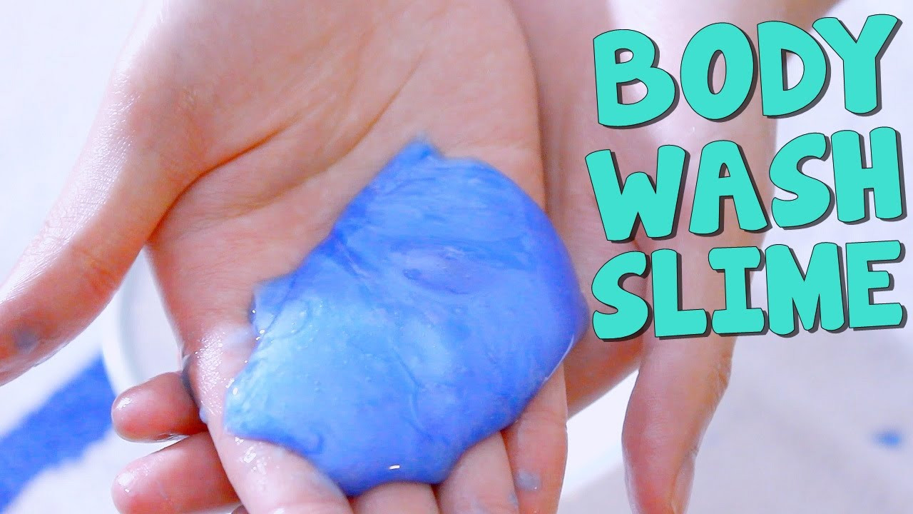 Best ideas about DIY Slime With Glue
. Save or Pin DIY Body Wash Slime Now.