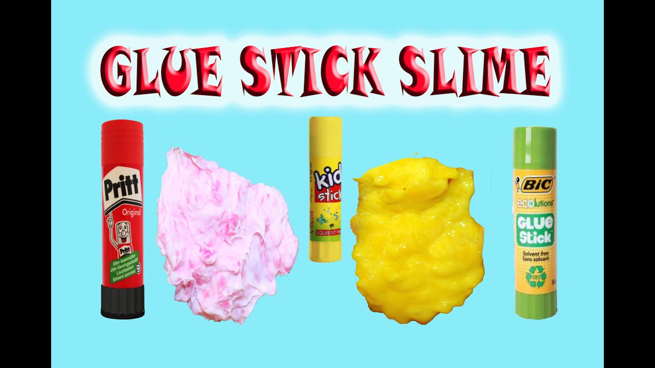 Best ideas about DIY Slime With Glue
. Save or Pin DIY Glue Stick Slime How to Make Slime with a Glue Stick Now.